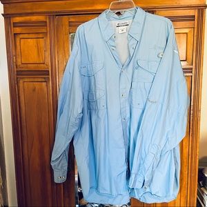 Columbia fishing shirt